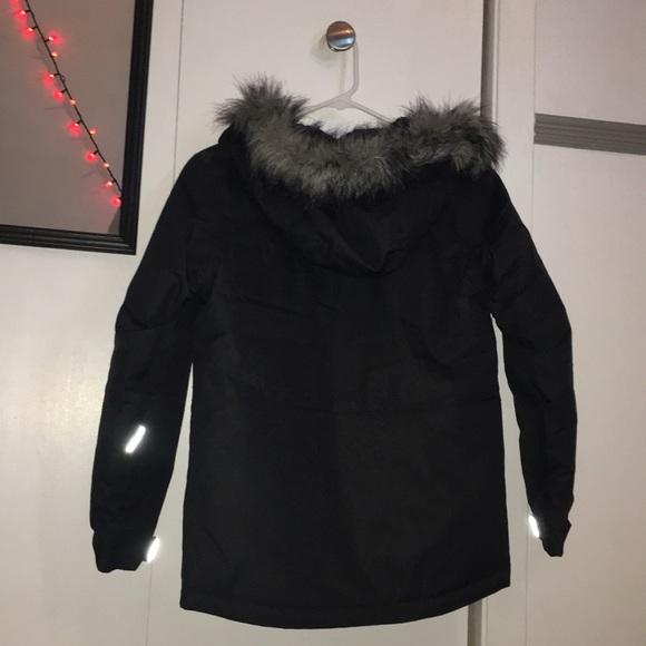 COLUMBIA BLACK WINTER JACKET/COAT - Picture 3 of 3